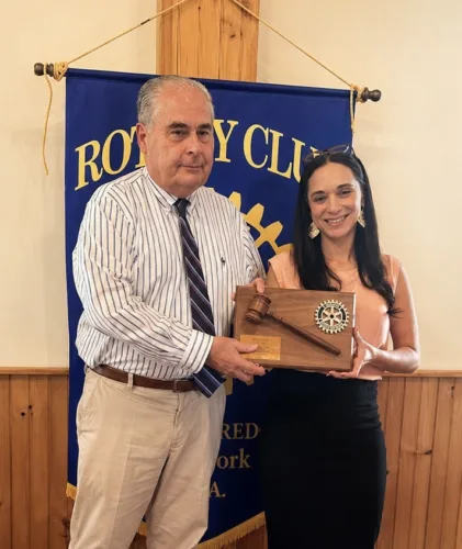 Dunkirk-Fredonia Rotary celebrates service at Annual Changeover
